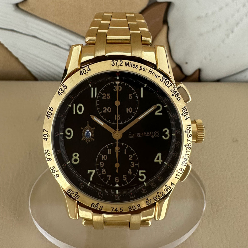 Eberhard tazio on sale nuvolari oro